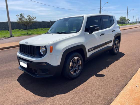 JEEP RENEGADE 1.8 16V FLEX 4P AUTOMÁTICO
